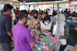 Bazar Ramadhan Pasar Unit II Tulangbawang aman dari bahan berbahaya