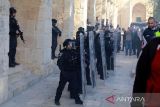 Ratusan pemukim Israel paksa masuk kompleksMasjid Al Aqsa
