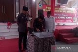 Bupati Banyumas apresiasi pembangunan masjid kantor di Dinas Pendidikan