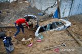 Serangan bom Israel bikin hancur infrastruktur di Gaza