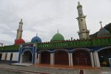 Masjid Unik di Pantai Donggala