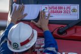 Pertamina Sumbagsel menggandeng kepolisian jaga kelancaran pasokan BBM