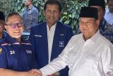 Ketum PAN Zulkifli Hasan temui Prabowo Subianto