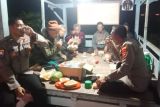 Polisi buat program Sahur Siskamling di Pesisir Barat