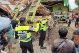Kecelakaan beruntun kembali terjadi di Panyalaian, satu orang tewas tiga orang luka -luka