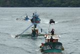 Enam kapal ikan Filipina-Vietnam ditangkap KKP di Laut Sulawesi dan Natuna