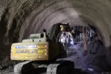 Terobosan tercapai di pembangunan terowongan kereta Pegunungan Helan