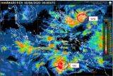 Bibit  Siklon tropis 98S berpotensi jadi siklon dalam 24 jam ke depan, menurut BMKG