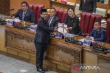 SIDANG PARIPURNA DPR SAHKAN PERPPU PEMILU MENJADI UU