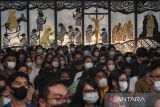 MISA MALAM PASKAH DI GEREJA KATEDRAL JAKARTA