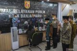 Wapres Ma'ruf Amin tinjau Mal Pelayanan Publik Banjarbaru