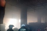 Toko swalayan di Padang terbakar jelang musim marema lebaran