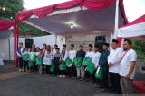 Alfamidi Cabang Manado berbagi dengan panti asuhan