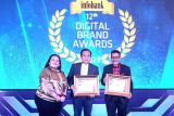 Bank Nagari jadikan Digital Brand Awards motivasi pertumbuhan ekonomi