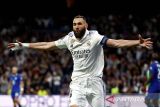 Benzema cetak 350 gol untuk Real Madrid