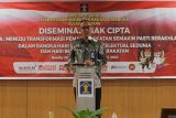 Kemenkumham Sulut gelar diseminasi Hak Cipta