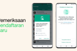 WhatsApp tambahkan 3 fitur perlindungan