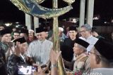 Gubernur Sumbar bantu pembangunan masjid Nurul Iman PP M natsir Rp50 juta