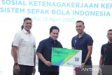 BPJAMSOSTEK harap PSSI lindungi wasit di Sulut