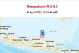 BMKG: Kedalaman sumber gempa Laut Jawa berdampak meluasnya guncangan