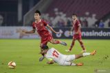 Laga uji coba - Timnas Indonesia U-22 takluk 1-2 lawan Lebanon