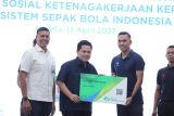 PSSI gandeng BPJS Ketenagakerjaan wujudkan asa ratusan wasit