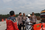 Polres Karawang lakukan cek jalur Tol Japek II Selatan