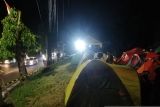 Ada 12 tenda kemah bagi pemudik di Posko Gombel Semarang
