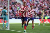 Liga Spanyol - Atletico Madrid catat lima kemenangan beruntun usai tekuk Almeria 2-1