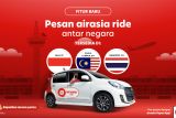 airasia ride luncurkan fitur pemesanan taksi online antarnegara