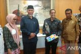 Gubernur Sumbar minta dukungan pusat untuk pendidikan di Mentawai