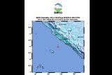 BMKG: Subduksi lempeng Indo-Australia picu gempa magnitudo 5,3 Pantai Barat Bengkulu