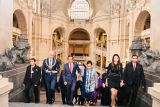 Joko Widodo dan Ibu Negara kunjungi Balai Kota Hannover di Jerman