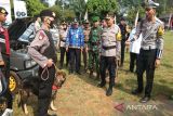 Amankan mudik Lebaran, Polres Pekalongan Kota terjunkan 535 personel