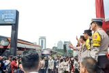 Kapolri dan Menhub melepas keberangkatan 23.439 pemudik tujuan Pulau Jawa