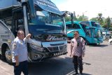 Terminal Malalayang berangkatkan 7 bus ke Palu-Gorontalo