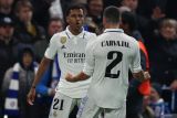 Real Madrid ke semifinal Liga Champions, setelah menang 2-0 atas Chelsea