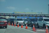 266.184 kendaraan tinggalkan Jakarta lewat tol Cikampek