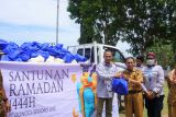 DSLNG salurkan santunan Ramadan untuk yatim piatu