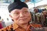 Pasar  Grosir Batik Setono Pekalongan masih sepi pembeli