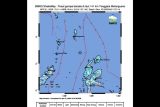 Aktivitas patahan lempeng Laut Maluku picu gempa M 6,4 di Talaud