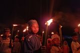 Warga Golo Mori di Mabar jalankan tradisi malam takbiran