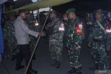 TNI-Polri lakukan pengecekan sejumlah pos keamanan Idul Fitri