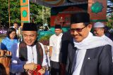 Ribu umat Islam padati RTH Vatulemo gelar sholat Idul Fitri