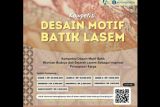 Semangat Kartini: Kompetisi desain motif batik Lasem