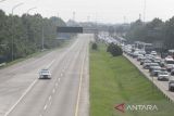 Pemberlakuan one way arus balik di Tol Cipali
