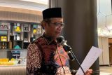 Mahfud MD memberi penjelasan soal penundaan halal bihalal