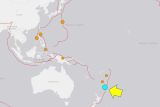 Gempa bermagnitudo 6,0 guncang Selandia Baru