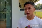 Pesepak bola Rio Fahmi tidak anggap Oliver Bias sebagai saingan