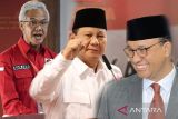 Survei Ipsos:  Ganjar ungguli Prabowo dan Anies Baswedan